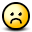 emoticon - frowned